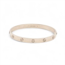 Cartier Love Armband 750(WG) 34,2g 18 mit Schraubendreher