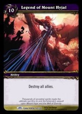 Legend of Mount Hyjal -