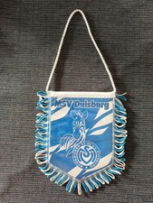 Wimpel MSV Duisburg,  ca. 10 x