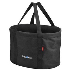 KLICKfix FAHRRADTASCHE SHOPPER SCHWARZ