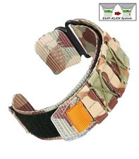 Easy-Klick Klett Uhrenarmband