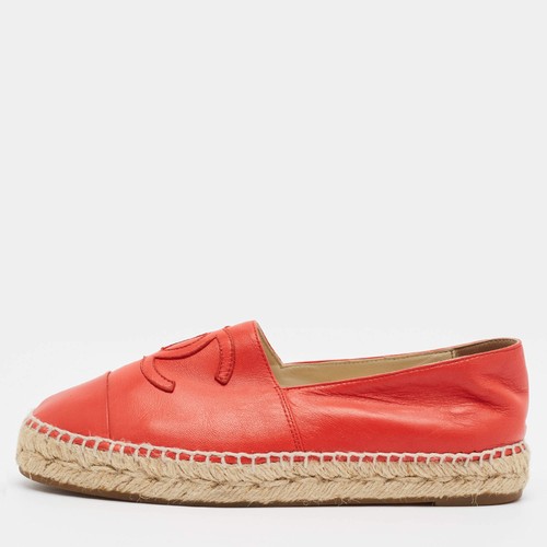 Chanel größe rot - größe, leder