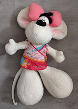 Diddl Diddlina Maus XL- Stofftier- Kuscheltier ca 72 cm - Vintage- Rarität