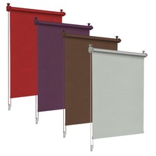 Verdunklungsrollo Klemmfix ohne Bohren Verdunkelungsrollo Rollo Seitenzugrollo