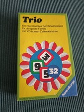 Trio Ravensburger 1974 rechnen