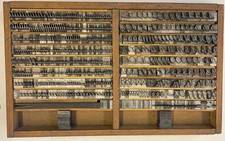 "QUICK" 36 Punkt, Bleischrift