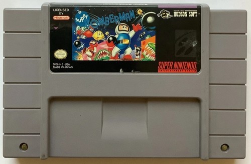 Nintendo super snes spiel - nintendo,