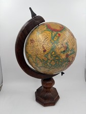 Vintage Globus ca. 44 cm hoch