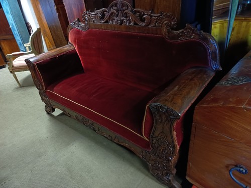 Rokoko sofa 200cm breit
