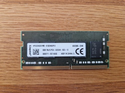 Kingston ddr pc4 - ddr-4, pc4-25600