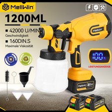 21V Farbsprühsystem Akku