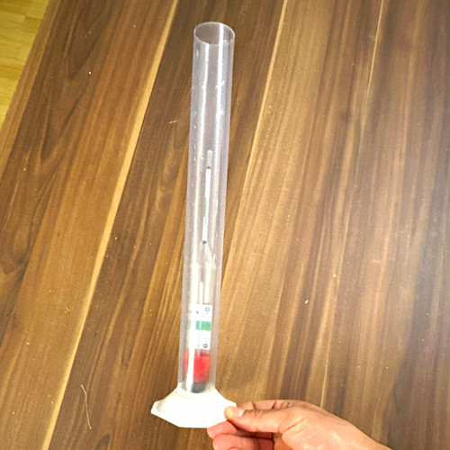 Messzylinder kunststoff set - kunststoff,