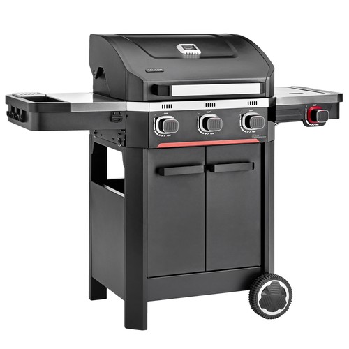 Gasgrill edelstahl brenner - 3,