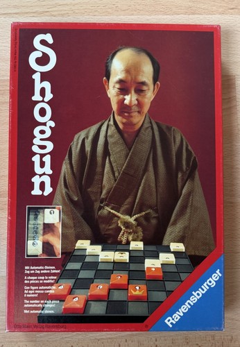Ravensburger shogun nummer 604 - ravensburger,