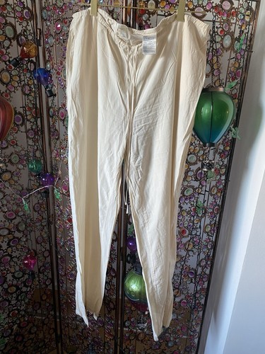 Wollweiße sommerhose mit - wollweiße,