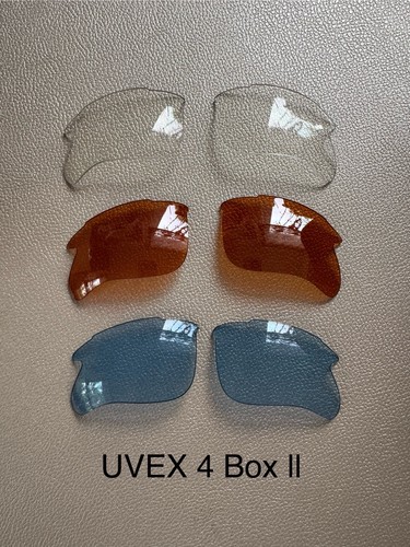 Uvex box wechselgläser - box, ii