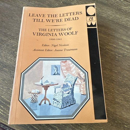 Letters virginia woolf - letters, of