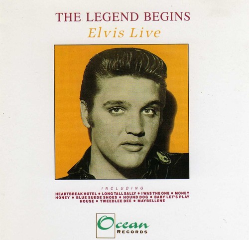 Elvis presley the legend - elvis,