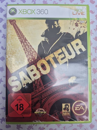 Saboteur - (microsoft, xbox