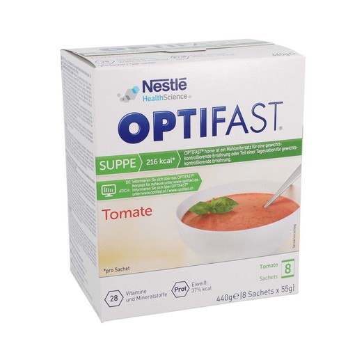 Optifast suppe 55g tomate - optifast, x