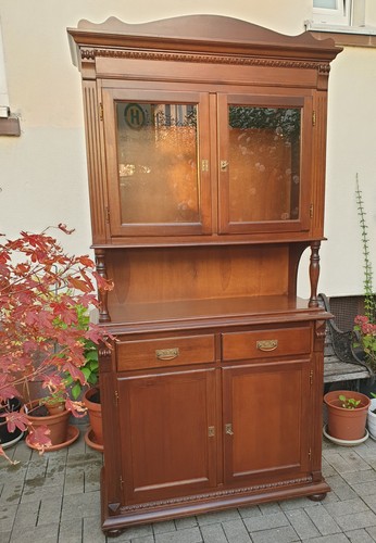 Vitrinenschrank alter schrank - alter,