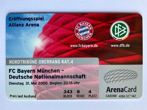 Eröffnunsspiel allianz arena - eröffnunsspiel,