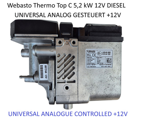 Webasto thermo top - webasto, 5,2kw
