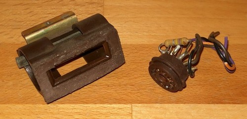 Röhrensockel halter für - +,