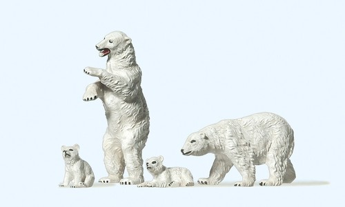 Preiser 20384 zirkus eisbären - 20384,