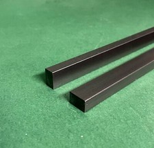 DIN 6880 Keilstahl Stangen 1m Stahl blank C45+C verschiedene Abmessungen 3-36 mm