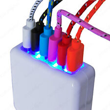 USB Stromadapter Netzteil Ladegerät mehrfach 6 port Universal für Smartphone Tab