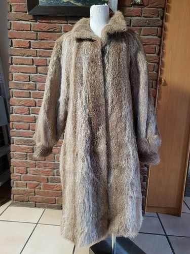 Mantel pelz nutria - mantel,,