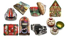 Aufbewahrungsdose Keksdose Geschenkdose Dekodose Blechdose Große Auswahl