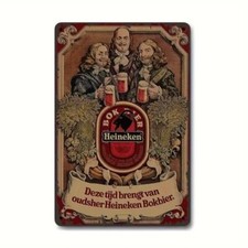 Blechschild Heineken Bok Bier