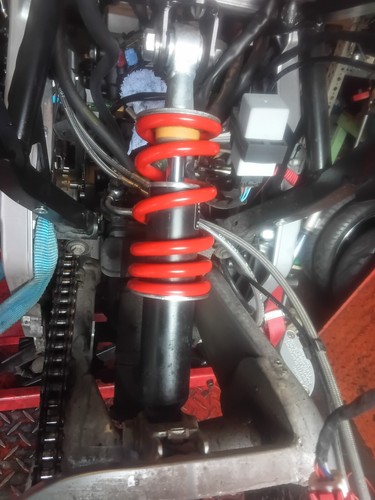 Aprilia rs125 federbein 2023 - aprilia,