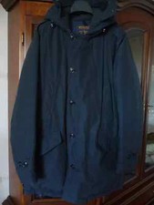 WOOLRICH John Rich & Bros Herren Parka Daunenjacke+Kapuze Dkl.Blau Gr.XL       
