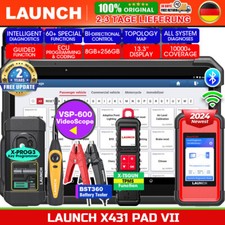 LAUNCH X431 PAD VII 7 +XPROG3 Profi OBD2 ECU  Programmier BST360 TPMS VSP600
