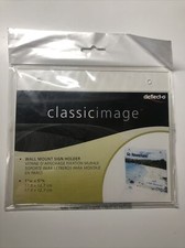 Deflecto Klar Wand Schild