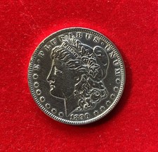 USA Morgan Dollar, 1890 New