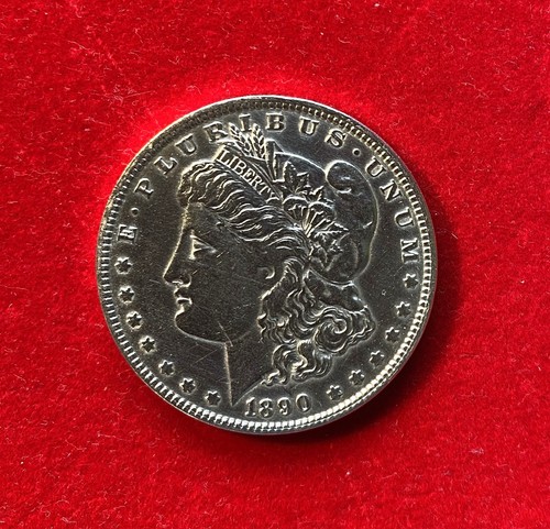 Usa morgan dollar 1890 new - usa,