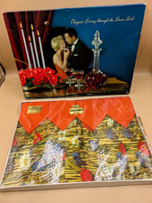 VERPACKTE VINTAGE 4 TISCHSETS