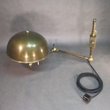 Massiv messing wandlampe - messing,
