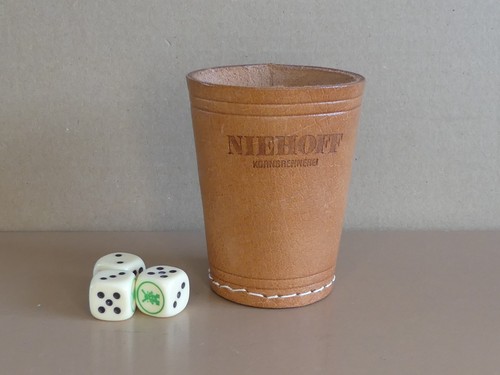 Würfelbecher niehoff - würfelbecher,