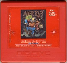 Atari 5200 - Miner 2049er