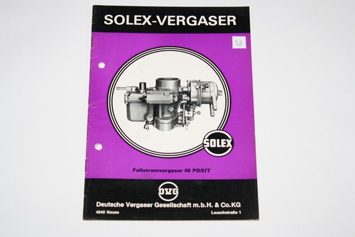 Solex pdsit 40pdsit - solex, 40