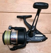 Shimano Baitrunner ST 4000 FA Angelrolle Stationärrolle Freilauf Angeln Fischen