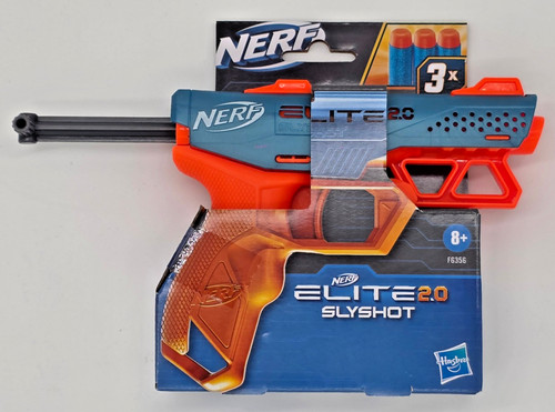 Nerf elite hasbro slyshot - hasbro,