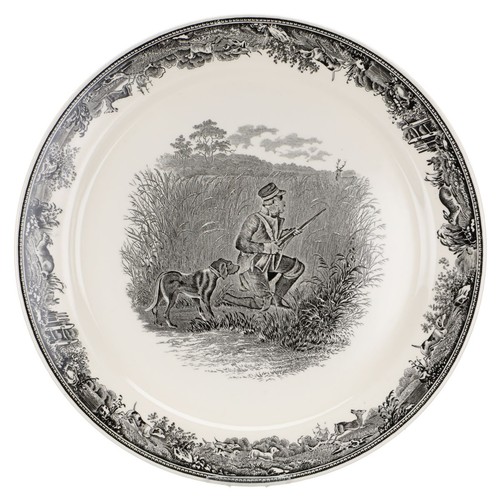 Speiseteller auf der pirsch - speiseteller, "auf