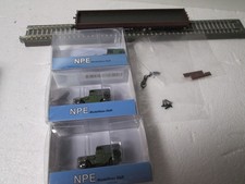 NPE 52057 Schwerlastwagen und Ladegut 3x IFA P3 DR TT