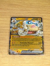 Pokemon Mamutel EX 079/159 Reisegefährten Deutsch NM